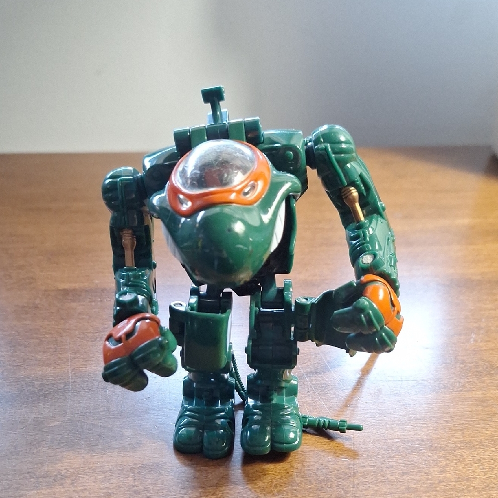 Teenage Mutant Ninja Robot Mech Force Michelangelo
